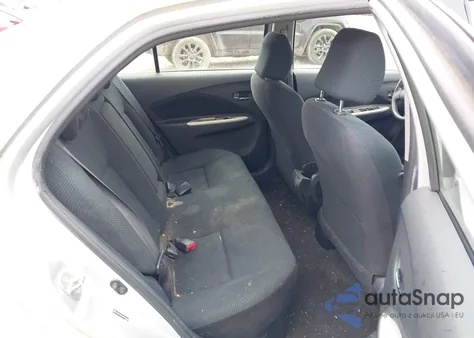 2010 Toyota Yaris from USA, damaged, VIN JTDBT4K3XA4063583